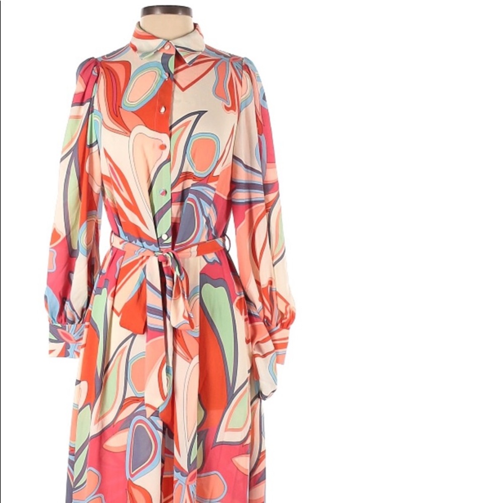 Alexis Floral Print Dress